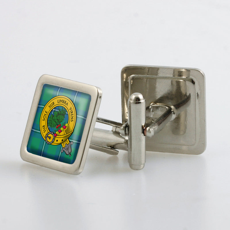 Irvine Clan Crest Cufflinks