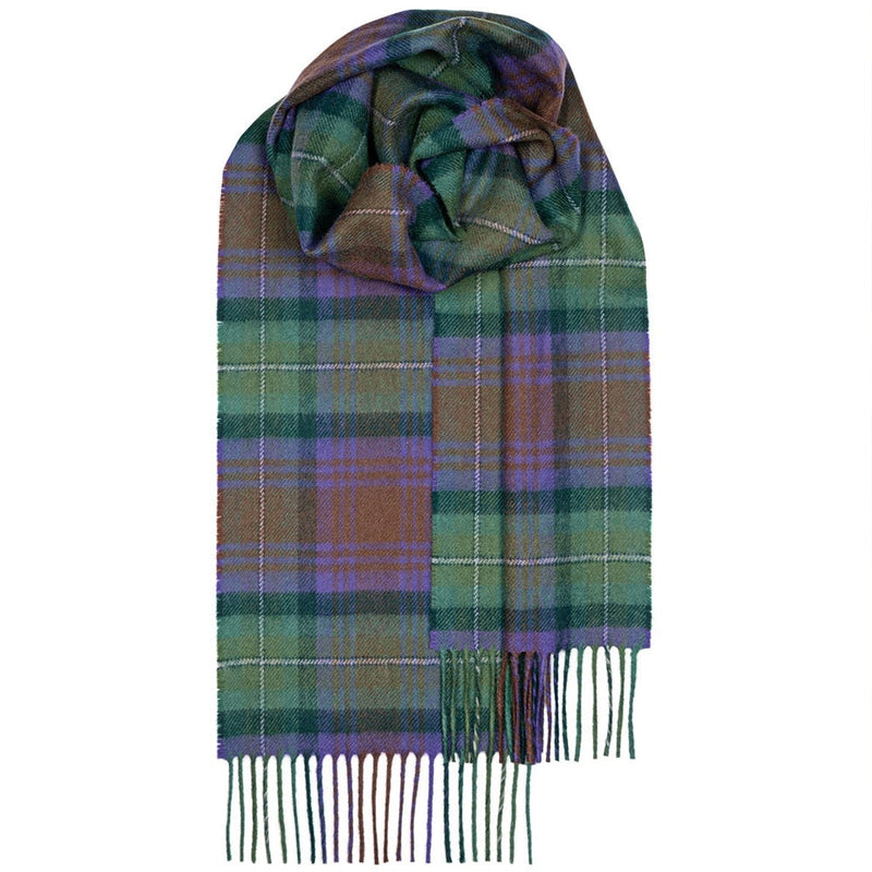 Lambswool Scarf in Isle of Skye Tartan