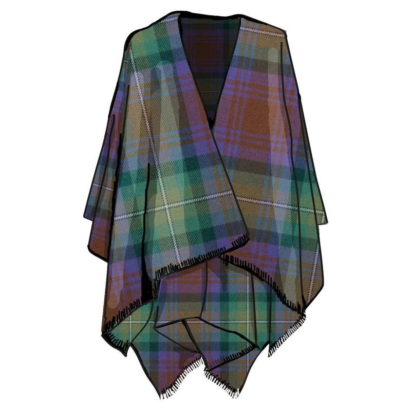 Isle of Skye Lightweight Wool Serape