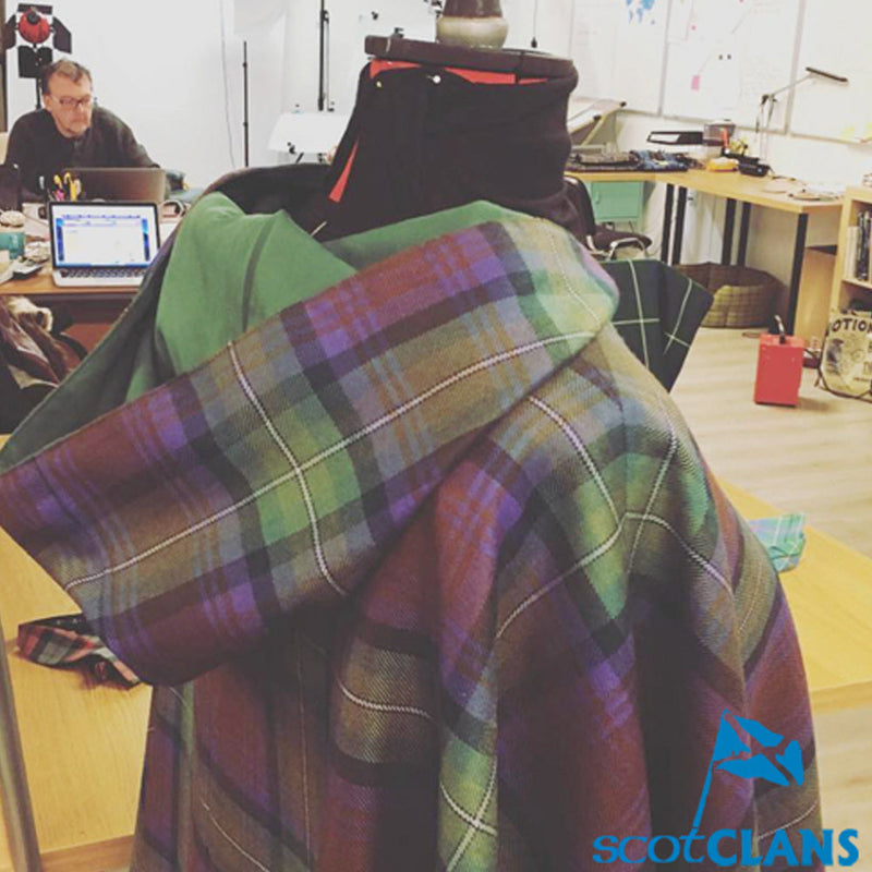 Tartan Hooded Cape - Pick your tartan