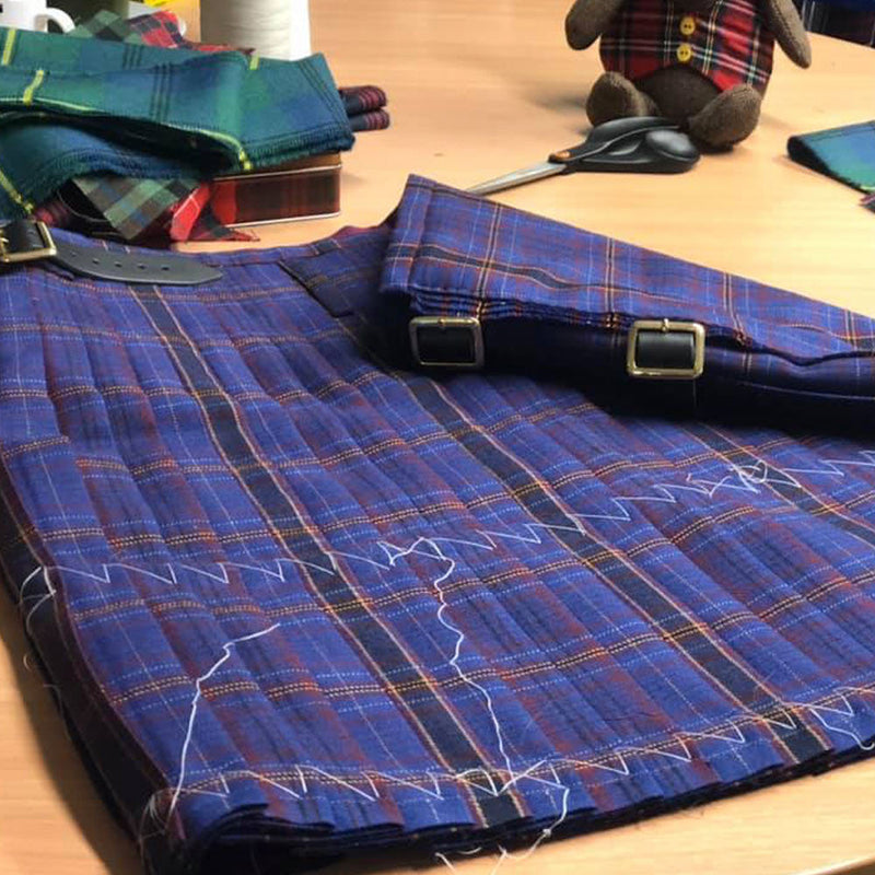 Welsh Hand Stitched Kilts