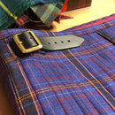 James - Welsh Tartan, Hand Stitched Kilt