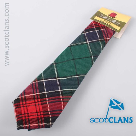 Old and Rare Tie in Jardine Dress Modern Tartan