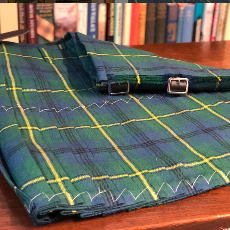 Johnstone Ancient Heavyweight Hand Stitched Kilt