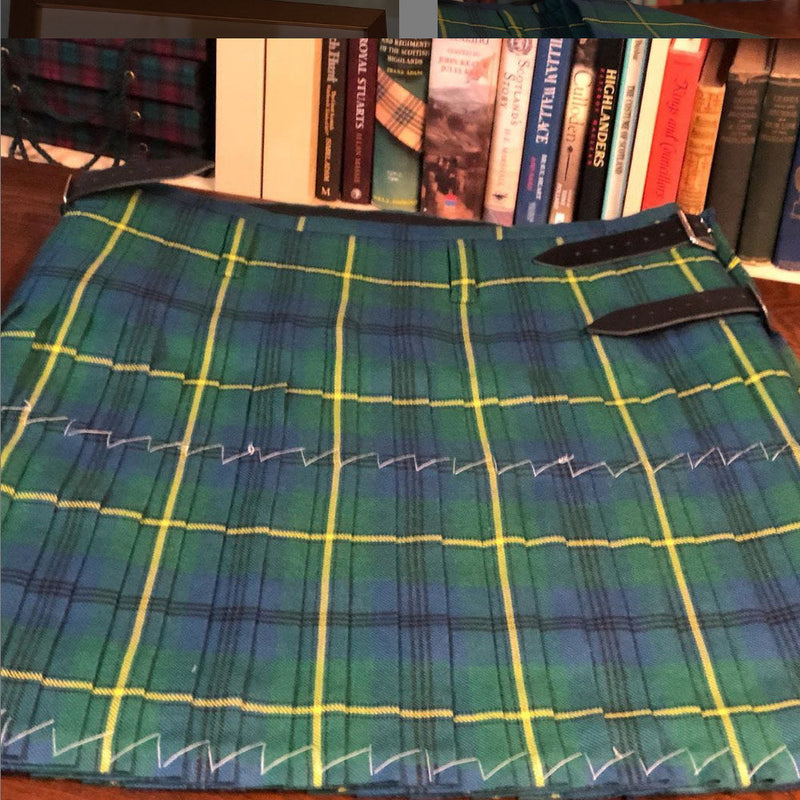 Johnstone Ancient Heavyweight Hand Stitched Kilt