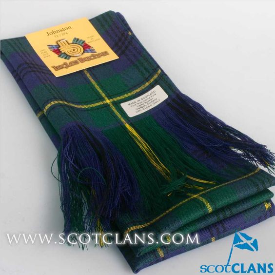 Full Length Sash in Johnstone Modern Tartan