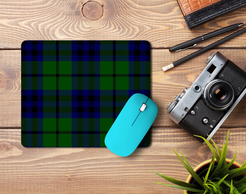 Keith Tartan Mouse Pad