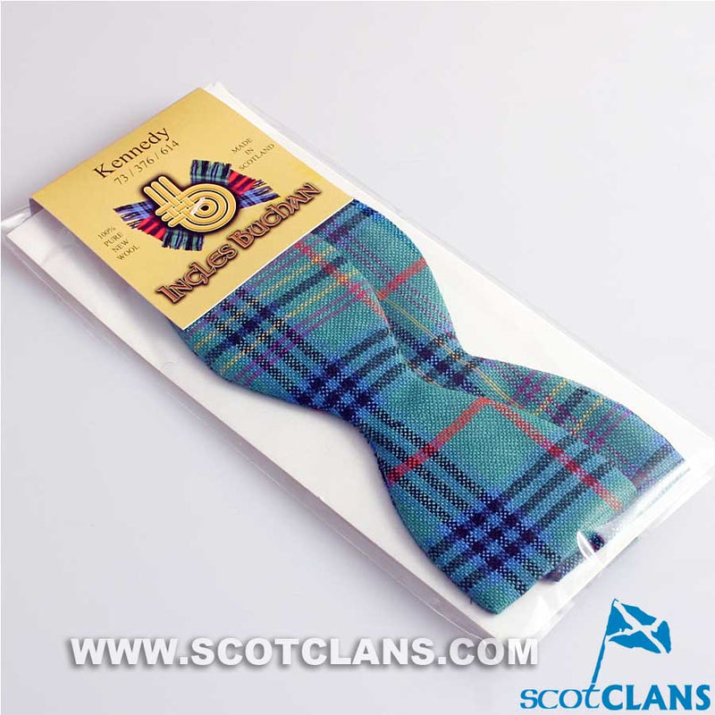 Kennedy Ancient Tartan Self Tie Bow Tie