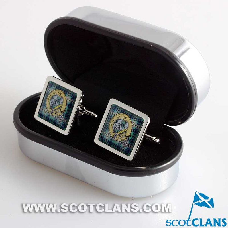 Kennedy Clan Crest Cufflinks