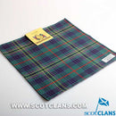 Wool Tartan Pocket Square in Kennedy Modern Tartan