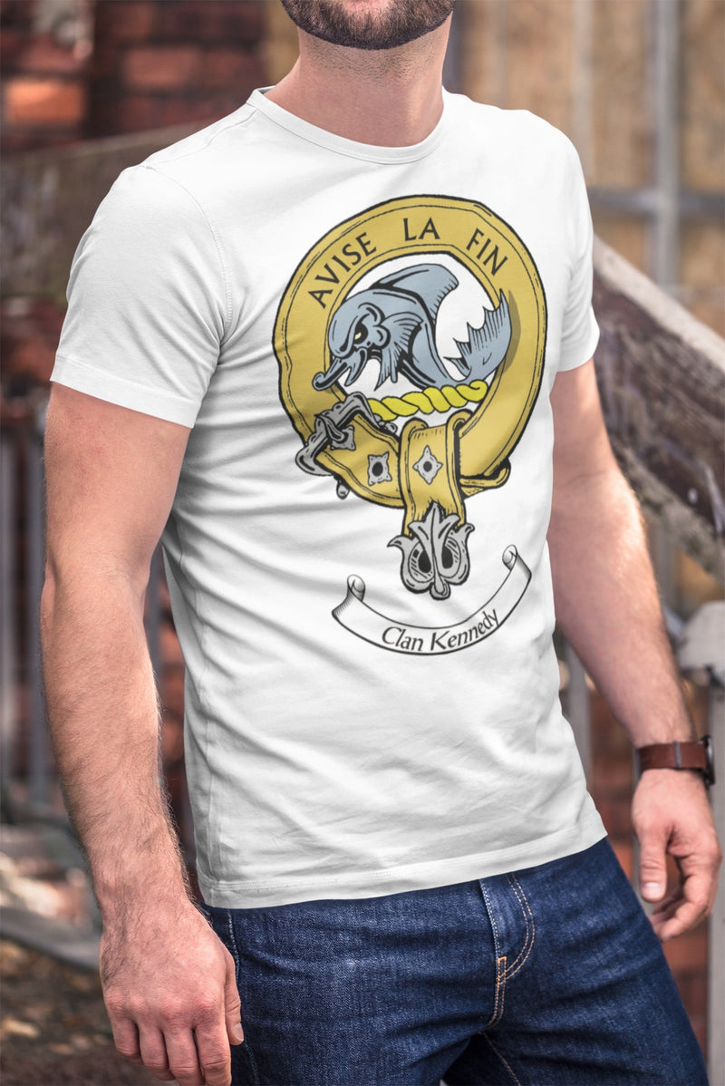 Kennedy Clan Crest Gents T Shirt