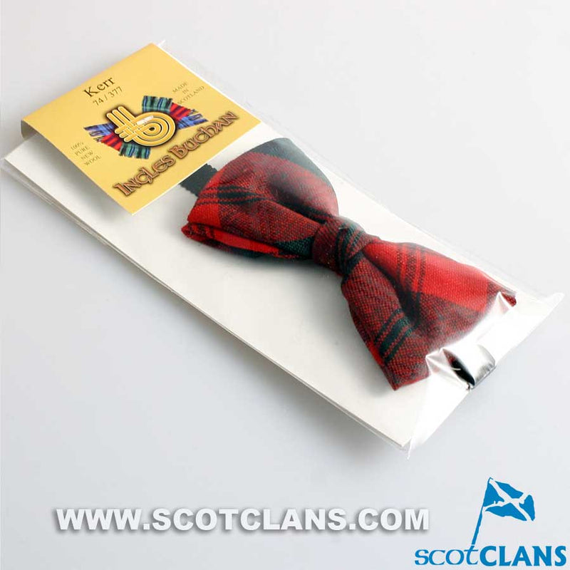 Kerr Modern Tartan Bow Tie