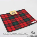 Wool Tartan Pocket Square in Kerr Modern Tartan