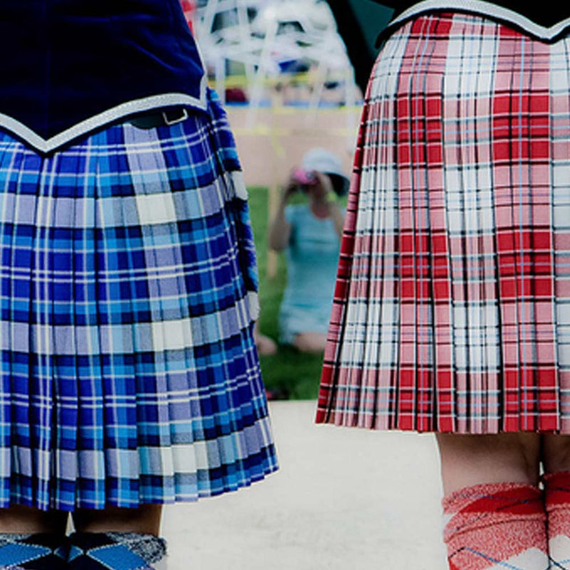 Junior Dancers Kilt - up to 26" Waist