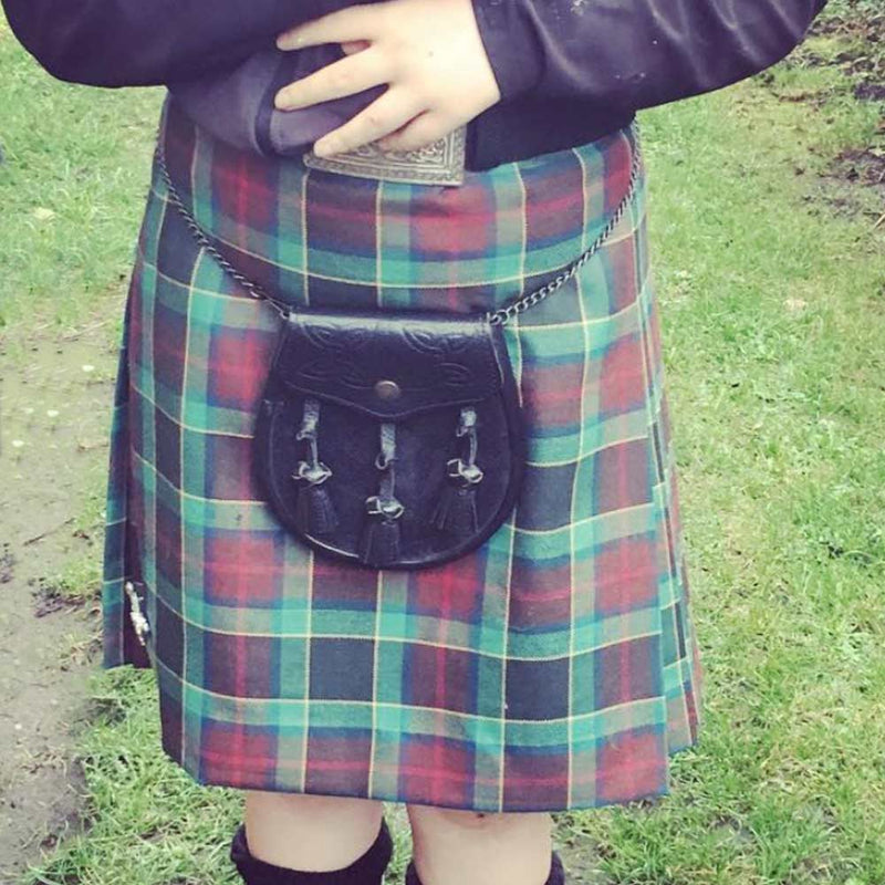 Childrens Handmade Kilt - Medium weight