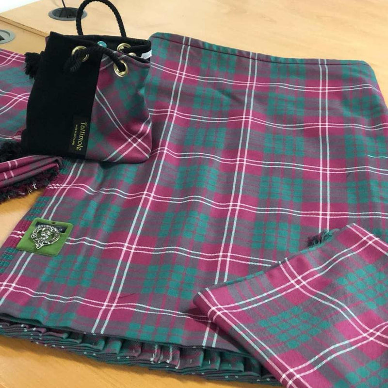 Hostess Kilted Skirt With Free Matching Sash