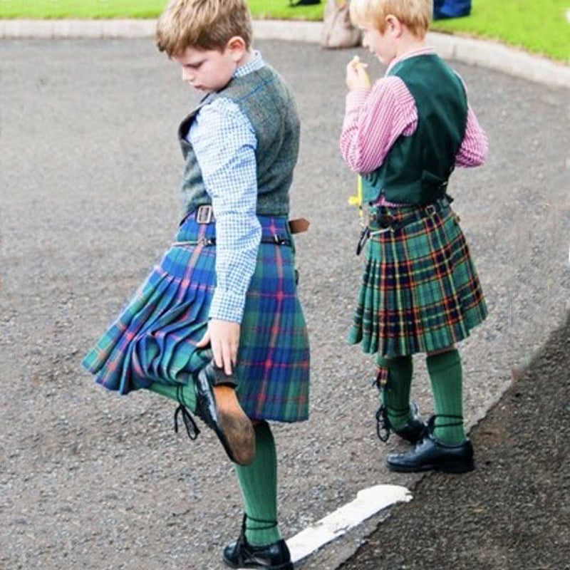 Childrens Handmade Kilt - Old & Rare