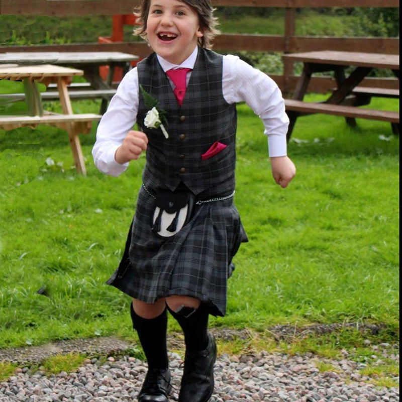 Hard Wearing Polyviscose Children's Kilt