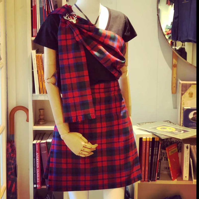 Mini Kilt - Reiver *With Free Sash to Match