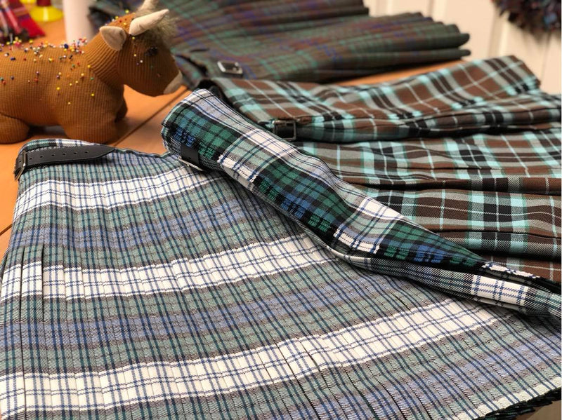 Gents 8 yard Heavyweight Handmade Kilt