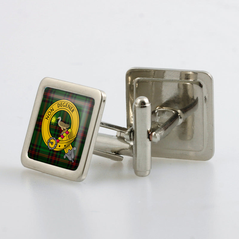 Kinloch Clan Crest Cufflinks