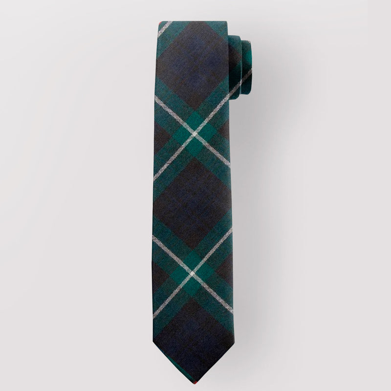 Pure Wool Tie in Lamont Modern Tartan.