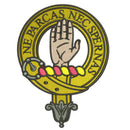 Lamont Clan Crest Embroidered Polo