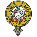 Lennox Clan Crest Embroidered Rugby Shirt