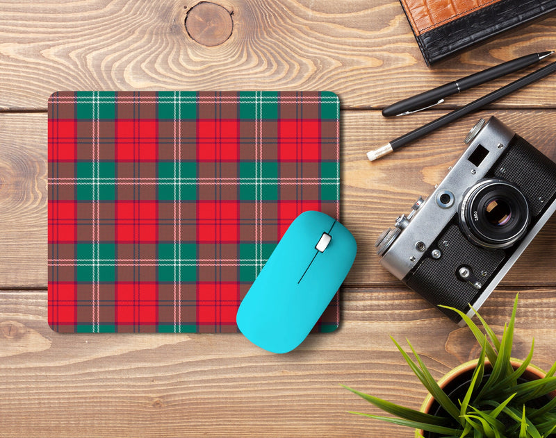 Lennox Tartan Mouse Pad