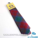 Pure Wool Tie in Lindsay Modern Tartan
