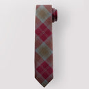 Pure Wool Tie in Lindsay Weathered Tartan.