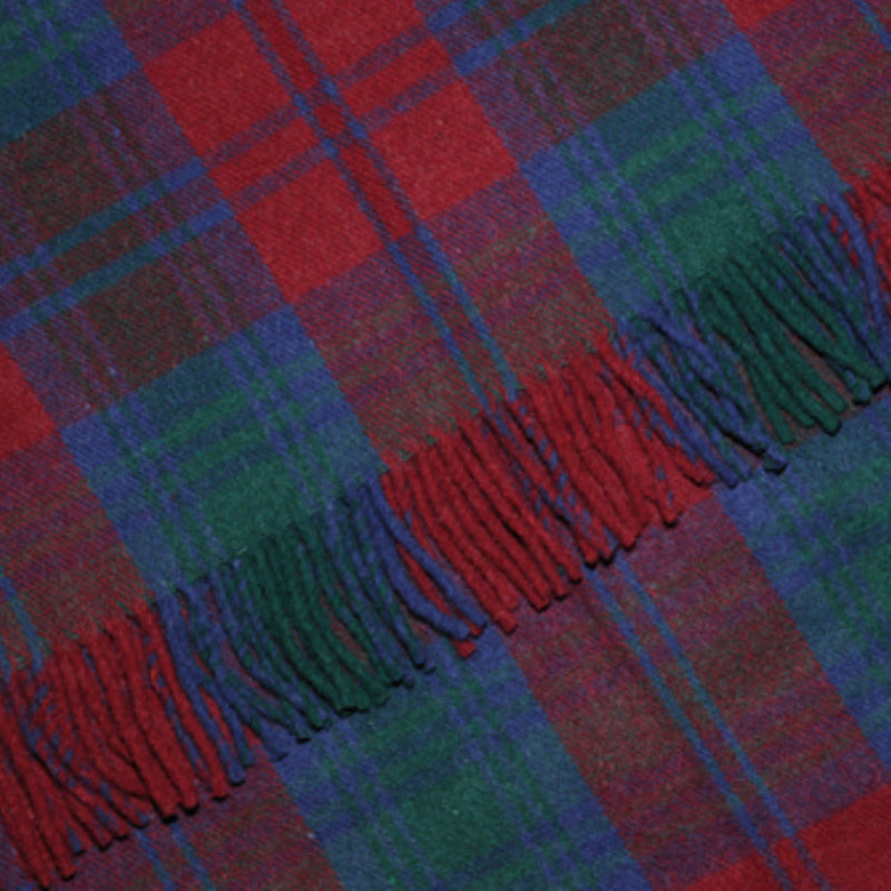 Lindsay Tartan Throw Rug