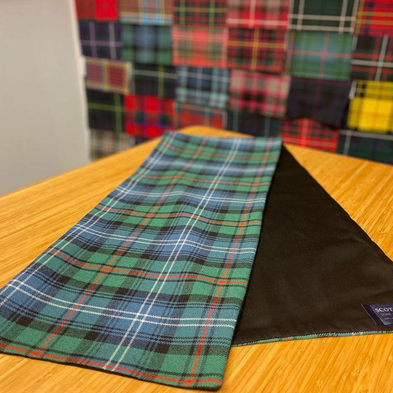 Heavyweight Tartan Scarf - Lined