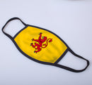 Lion Rampant Face Mask
