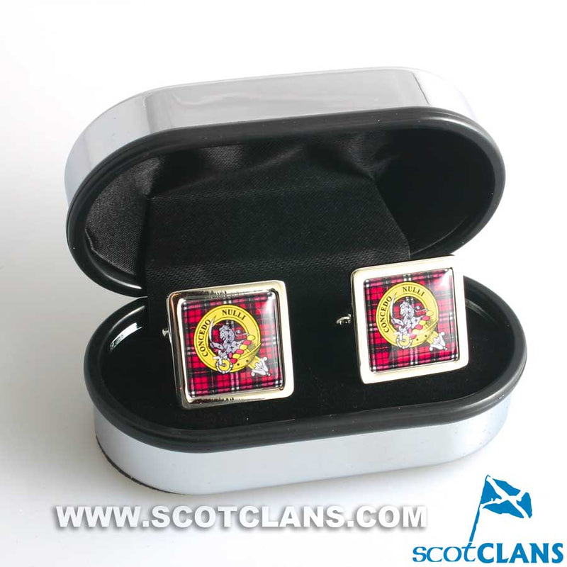 Little Clan Crest Cufflinks