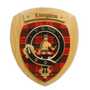 Livingstone Clan Crest Plaque