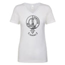 MacAlister Clan Crest Ladies Ouline T-Shirt
