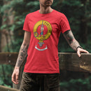 MacAlister Clan Crest Gents T Shirt