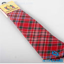 Pure Wool Tie in MacAlister  Tartan