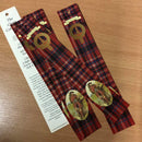 MacAlister Clan Bookmarks 5 Pack