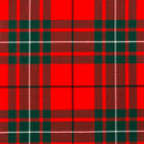 MacAuley Red Modern Heavyweight Hand Stitched Kilt