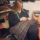 MacDonald of Clanranald Muted  Heavyweight Hand Stitched Kilt