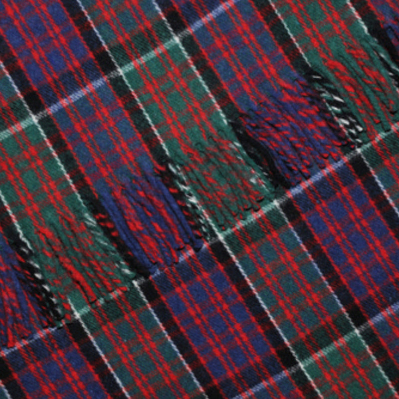 MacDonald of Clanranald Tartan Throw Rug