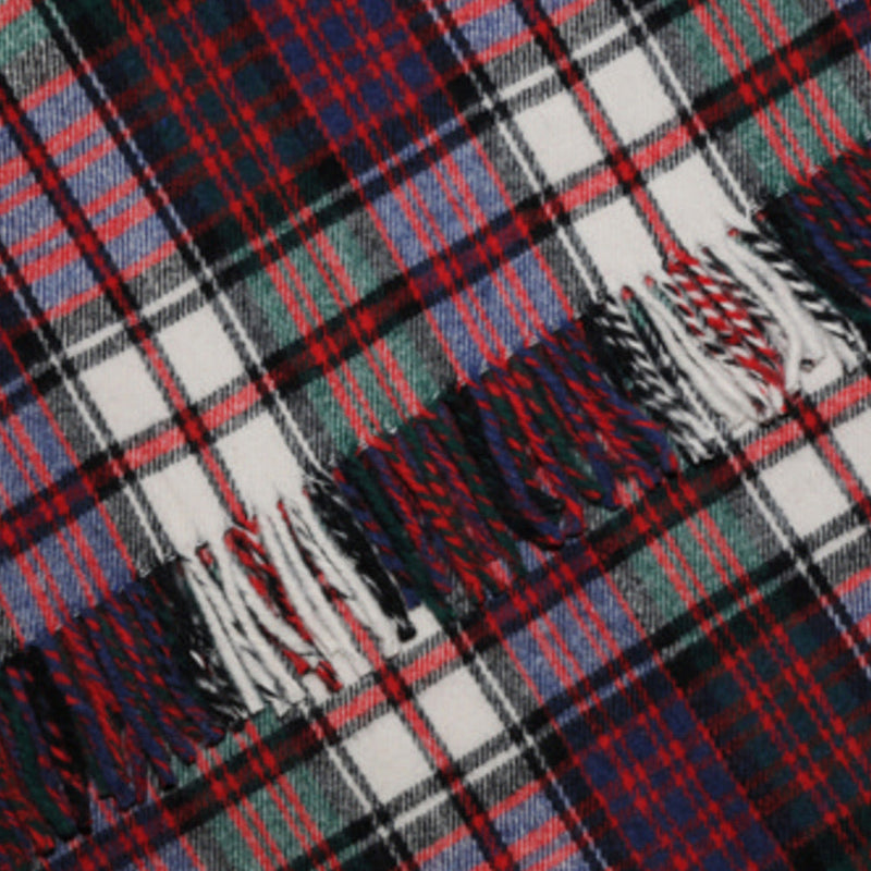 MacDonald Dress Tartan Throw Rug