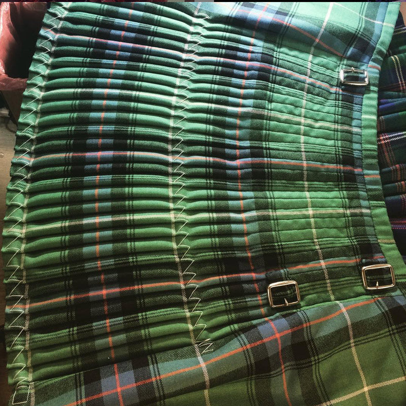 MacDonald of the Isles Ancient Heavyweight Hand Stitched Kilt