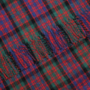 MacDonald Modern Tartan Throw Rug