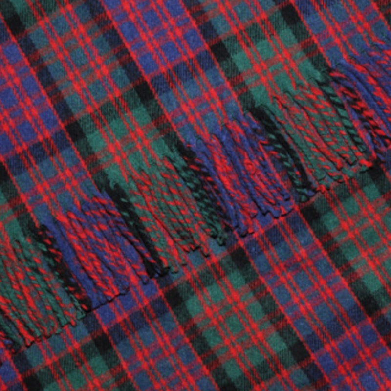 MacDonald Modern Tartan Throw Rug