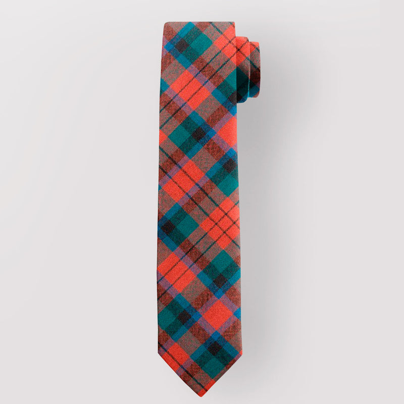 Pure Wool Tie in MacDuff Ancient Tartan.