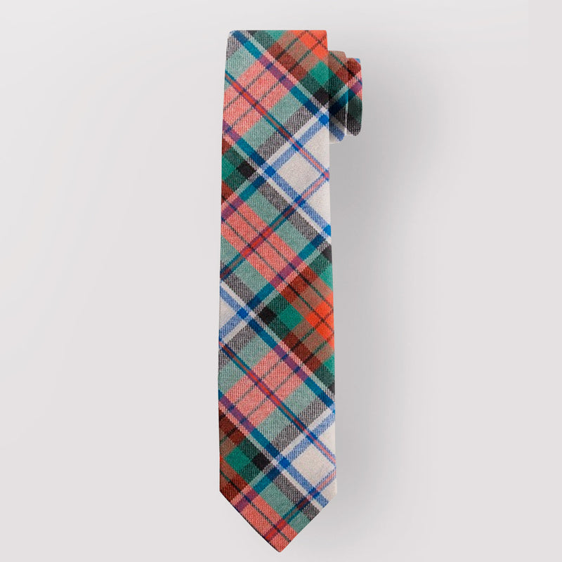 Pure Wool Tie in MacDuff Dress Ancient Tartan