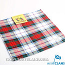 Wool Tartan Pocket Square in MacDuff Dress Modern Tartan